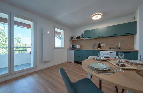 Appartement, terrasse, piscine, parking, Netflix et Wi-Fi - Foto 7