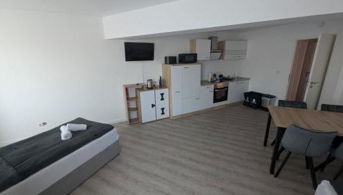 LeHaStays Apartments - FS7 I Küche I WLAN I SmartTV I Einzelbetten I Parkplatz - Foto 2