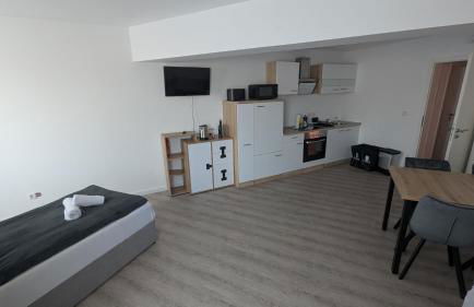 LeHaStays Apartments - FS7 I Küche I WLAN I SmartTV I Einzelbetten I Parkplatz - Foto 2