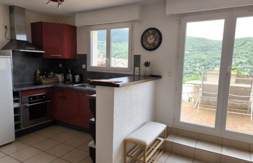 Appartement avec terrasse et belle vue sur Palalda - Foto 23