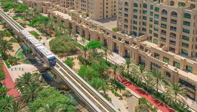 Palm Jumeirah Monorail - Foto 2