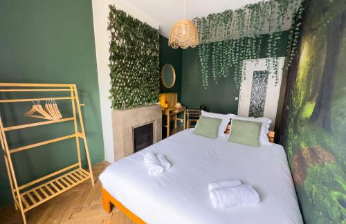 Jungle Urbain- Sauna - Ciné - Hamac - Hyper centre - Foto 30