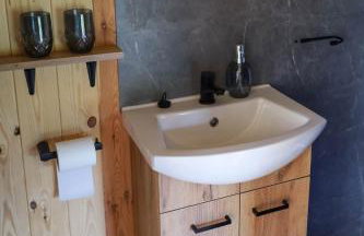 Oaza Święty Spokój - domek z balią i jacuzzi - Foto 22