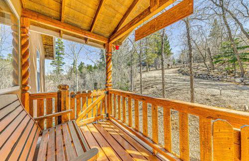 2 Mi to Dtwn Cloudcroft Home with Furnished Deck - Foto 27