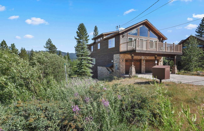 Mule Meadows Classy, Split Level South Tahoe Home! - Foto 29