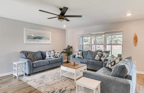 Home 12 Mi to Gulf Shores Beach and Boardwalk! - Foto 5