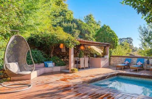 Maison Piscine Chauffée Privée a 200 mn de la Plage - Foto 34