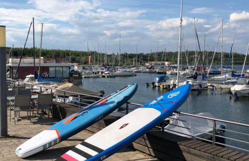 Ferienhaus Constanze Mücheln am Geiseltalsee für bis zu 6 Personen, Terrasse, Garage - Foto 18