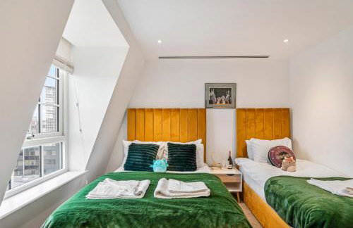 Panoramic Perfection Marble Arch 2BR Penthouse 74 - Foto 5