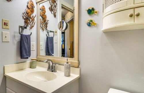 Nags Head Apt with Patio - half Mile Walk to Beach! - Foto 15