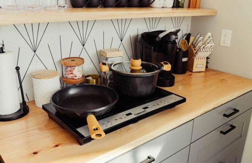 Asheville Luxury Glamping Dome - Mountain Views, and Hot Tub! - Foto 21