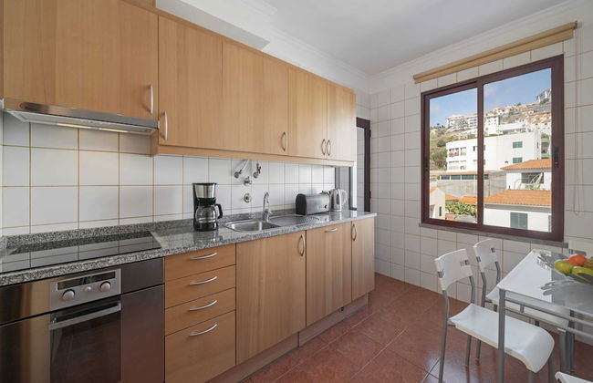 Bright Apartment With Pool, Garajau IV - Foto 10