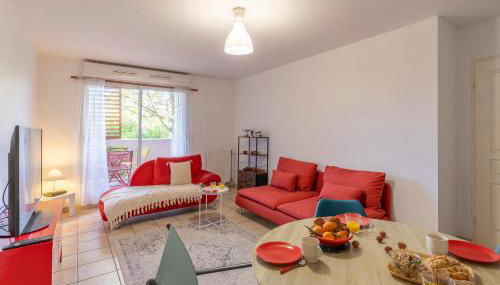 Le Nomade, Parc Montcalm et stationnement privé - Foto 2