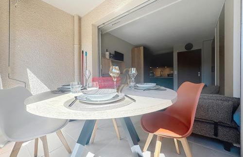 Studio Coco'B, 4p, A/C, Wi-Fi, beach 500m, parking - Foto 6