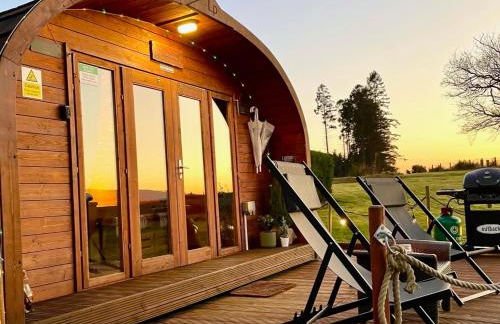 FINN VILLAGE - Loch Lomond Sunset Glamping Pod - Private Ofuro HOT TUB - Foto 25