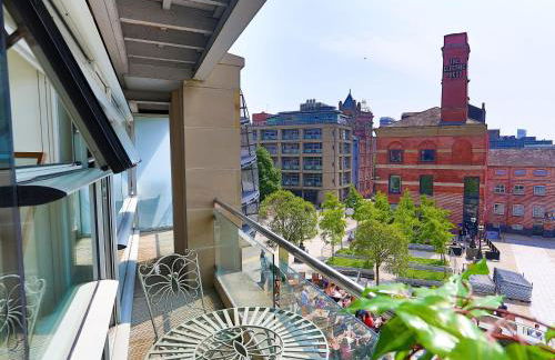 Live in Leeds Millenium Square Apartment - Foto 5