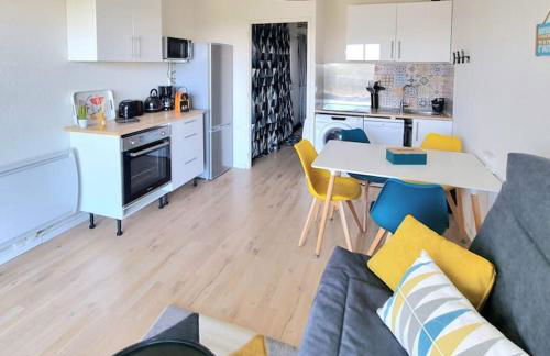 T2 cozy face dunes et océan - Thalasso et golf - Foto 18