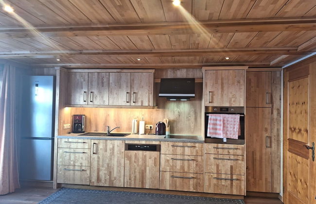 Apartment in Silbertal Near Ski Lift - Foto 1