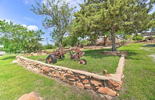 Enchanting Hilltop Cottage in Medicine Park! - Foto 22