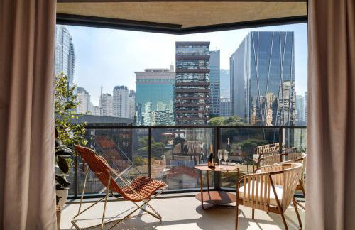 Studio 45M e Cobertura 90M Faria Lima - Vila Olímpia - design assinado - Exclusividade e Luxo - Foto 61