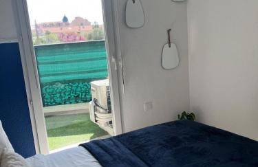 Nice french Riviera, parking gratuit, Tram L1 AU PIED de l'immeuble - Foto 17