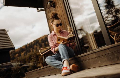 Szumilove Domki z saunami w Bieszczadach - Foto 13