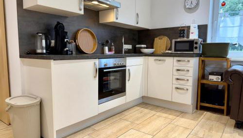 ZK Living Ferienwohnung EG - Foto 2, stove, dishwasher, toaster