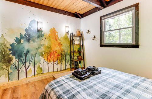 2 Mi to Conway Cozy Cabin with Grill and Yard! - Foto 12