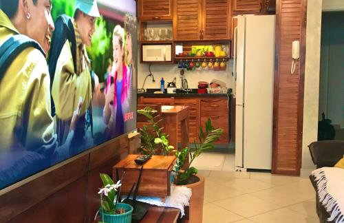 Apartamento completo no bairro Itagua Ubatuba SP - Foto 33