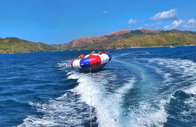 Tubing ou banane gonflable à Coron - Photo 4