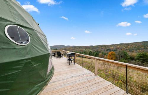 Catskills Glamping at 'The Deer Dome' in Franklin - Foto 20