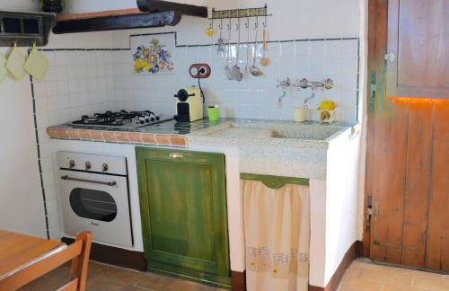 Cottage Assolata overlooking the Orcia valley in Tuscany - Foto 4