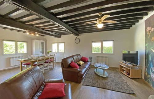 Maison de charme à Monnai, animaux acceptés, jardin et terrasse - FR-1-497-214 - Foto 9