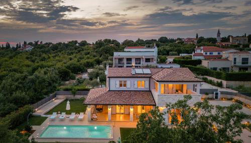 Villa Karla Tar - Foto 3, sunbed