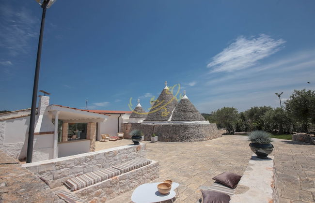TD Trulli Benedetta w Pool in Peaceful Nature - Foto 35