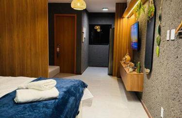 Lindo loft a poucos metros da Praia no Patacho! - Foto 34