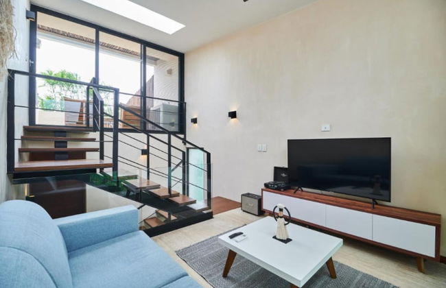 Luxury Penthouse in Aldea Zama, private pool and rooftop, 24 7 security in a gated community - Photo 47