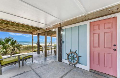 Dog-friendly with Gulf view pool balcony deck fireplace central AC & W&D - Foto 30