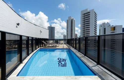 Flat Equipado na Jaqueira - Ótima Localização-032D - Foto 8