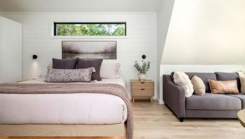 Blissful A-Frame Retreat near Pisgah National Forest in North Carolina - Foto 4