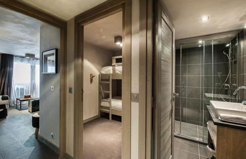 Courchevel : Appartement cosy 4 personnes avec parking - FR-1-563-50 - Foto 13