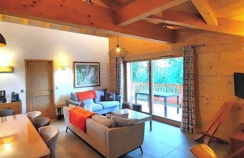 Appartement style chalet, proche remontées avec garage - Foto 10