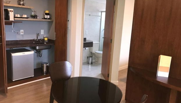 MF Flats Brooklin - Foto 4, Cocina básica privada