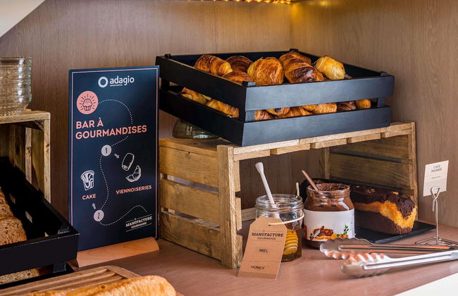 Aparthotel Adagio Access Paris Massy Gare TGV - Foto 29