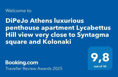 Luxurious Penthouse Hilton Area - DiPeJo Athens - Foto 30