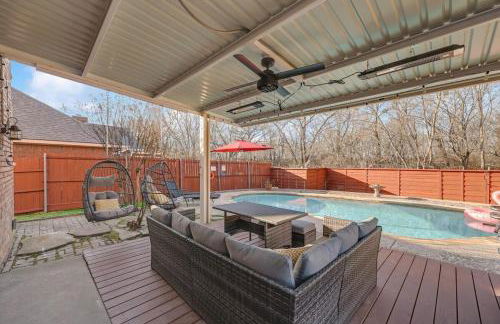 Glamorous 4BR 2,5BA Holiday Home with Pool, Game Room & Fire Pit - Foto 33