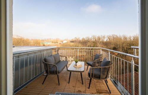 Luxury Apartment im Luftkurort Tengen - Foto 34