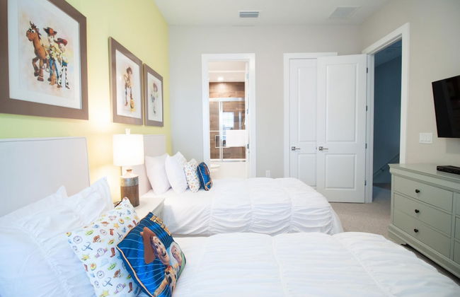 New 4 BR 4 BA Villa Ground Zero to Theme Parks - Foto 18