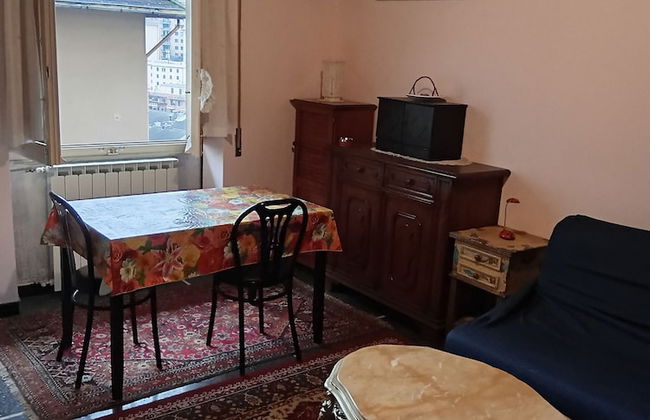 flat in genova 3 - Foto 1