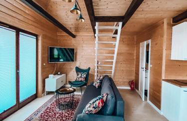 Luksusowe całoroczne domki z widokiem Janowiec - Foto 37